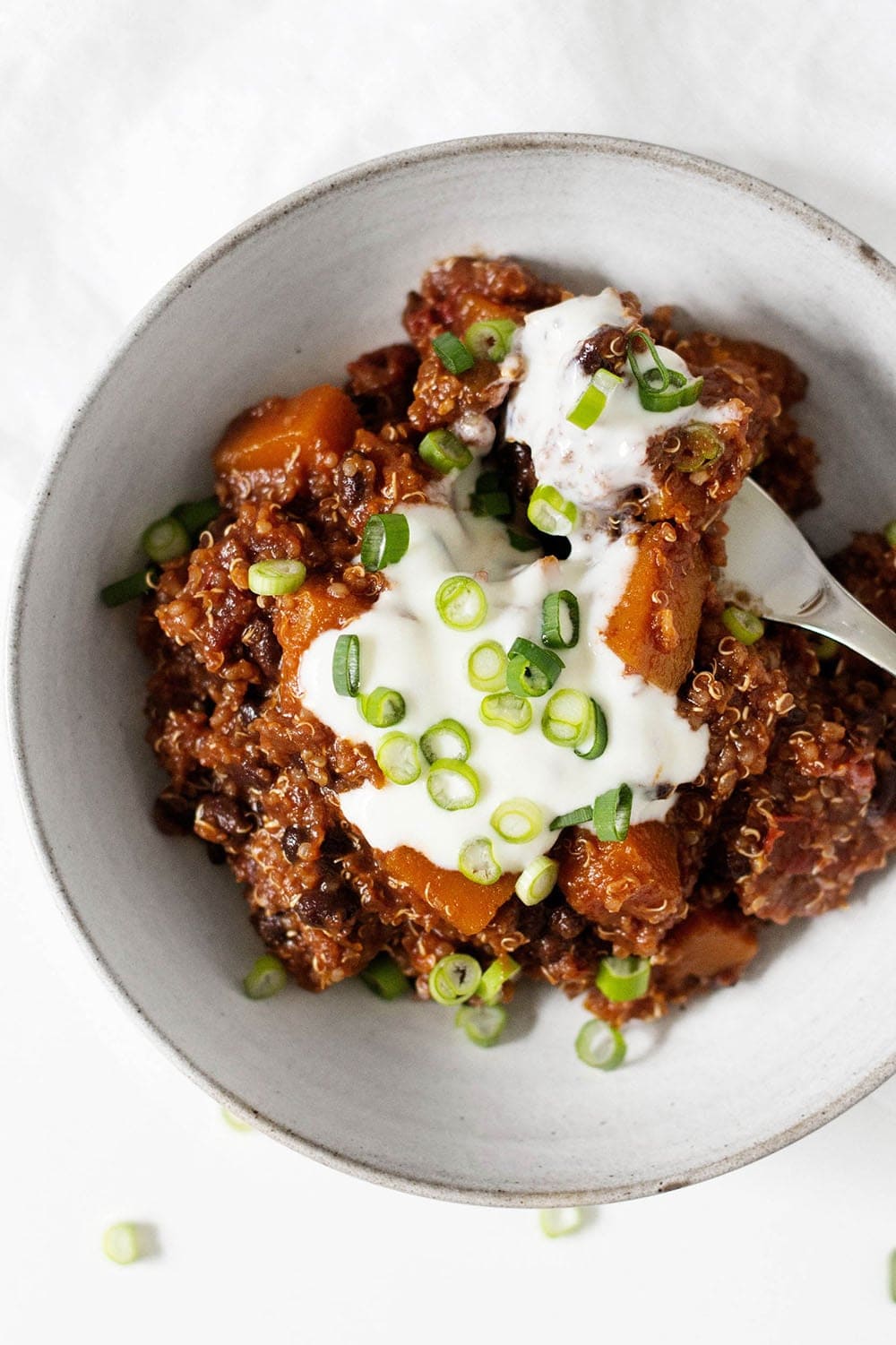 Slow Cooker Chicken Chili