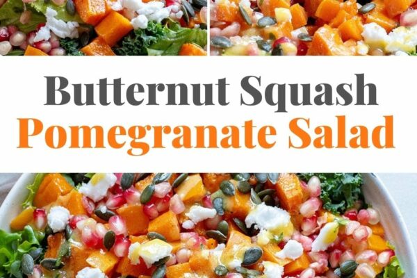 Butternut Squash & Pomegranate Salad