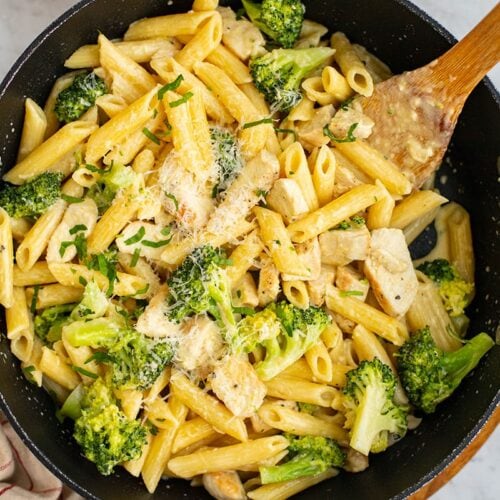 Chicken Broccoli Alfredo Recipe