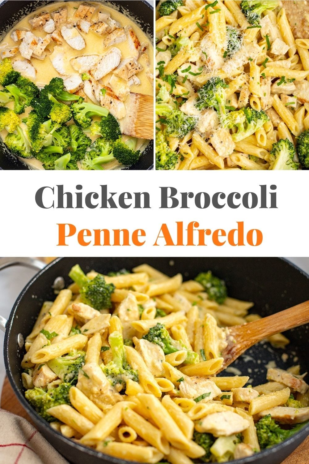 Chicken Broccoli Alfredo Pasta