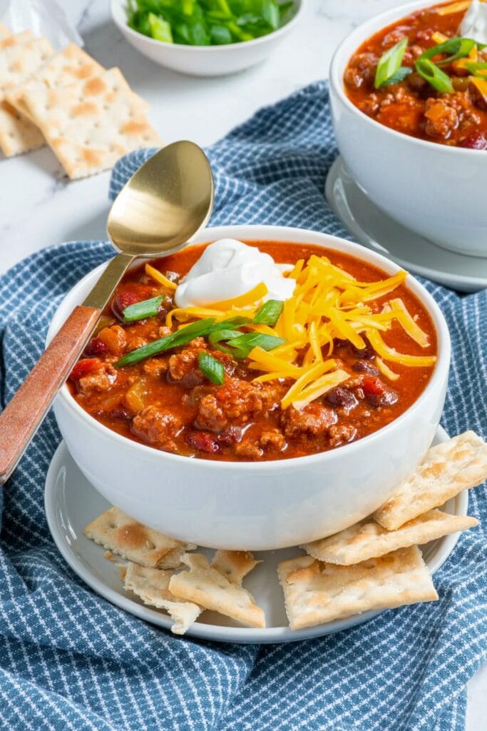 Crockpot chili