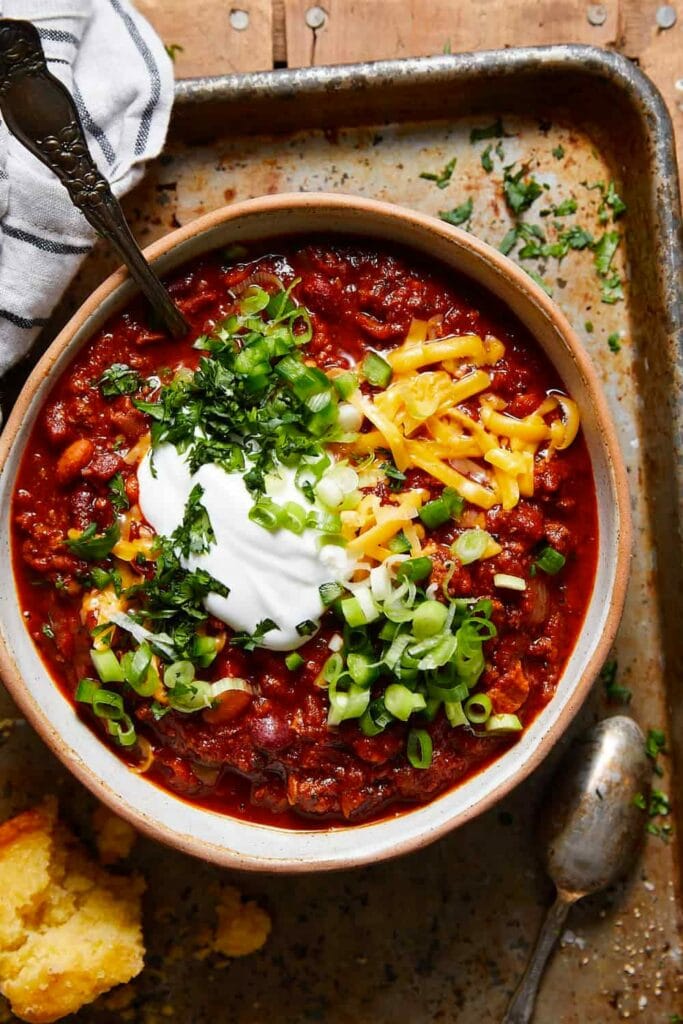 Dutch Oven Chili