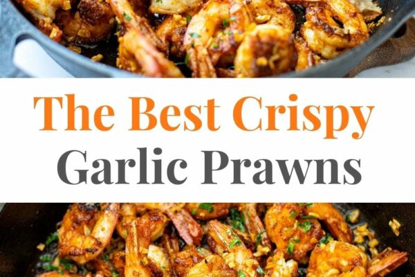 The best crispy garlic prawns