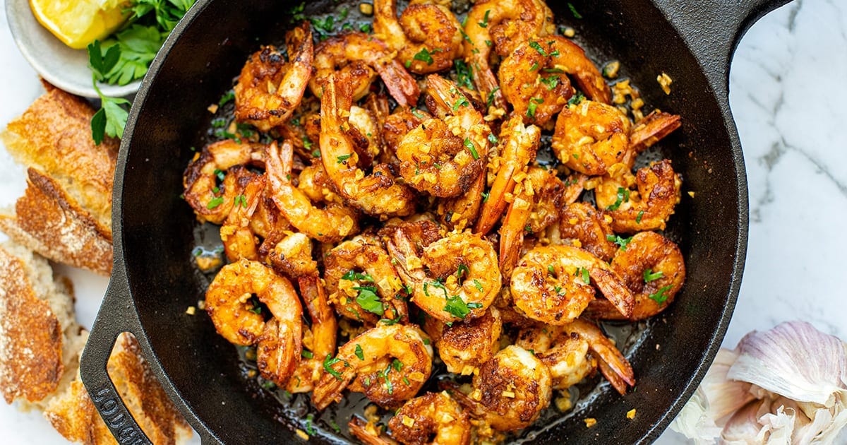 Garlic Butter Shrimp
