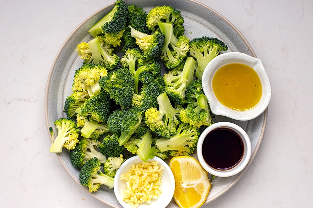 garlic soy broccoli ingredients