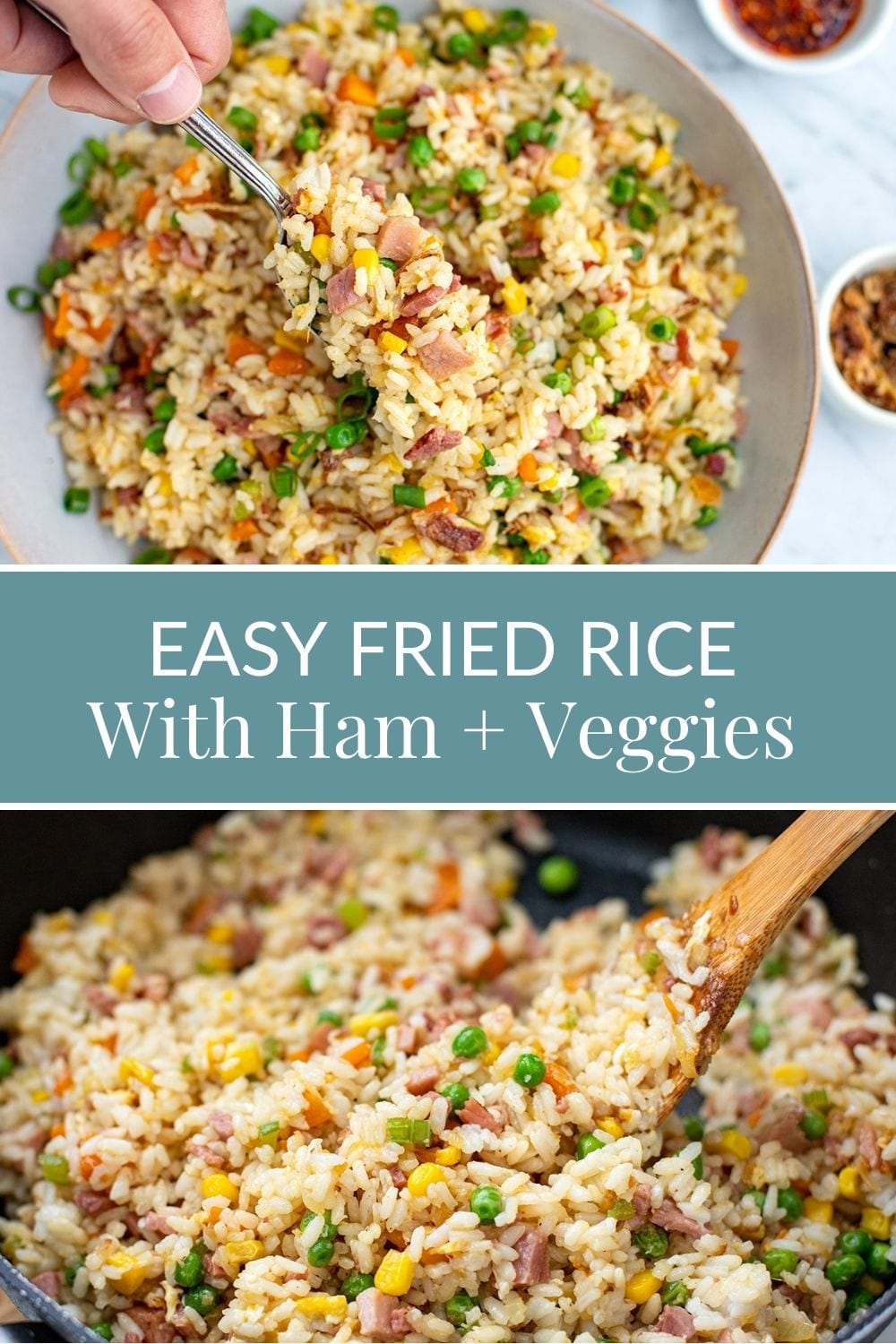 Easy Ham Fried Rice