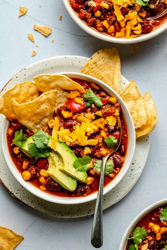 healthy turkey chili