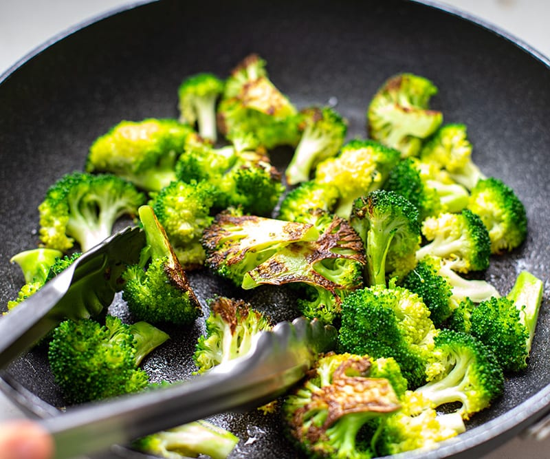 how to saute broccoli