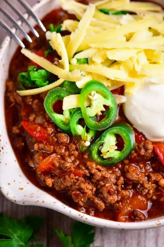 Keto chili