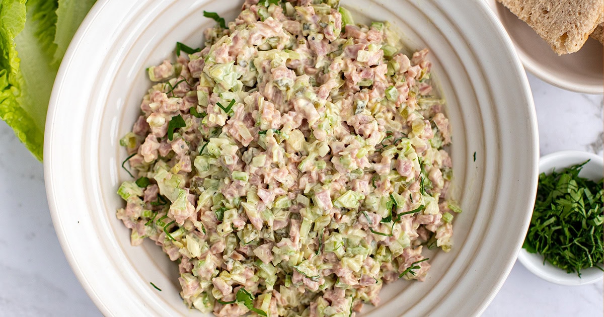 OldFashioned Ham Salad