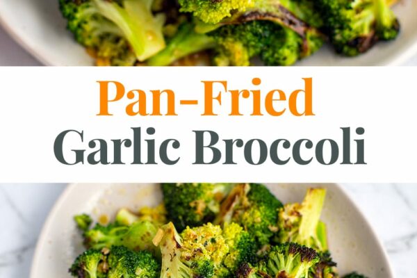 Pan-Fried Broccoli With Garlic