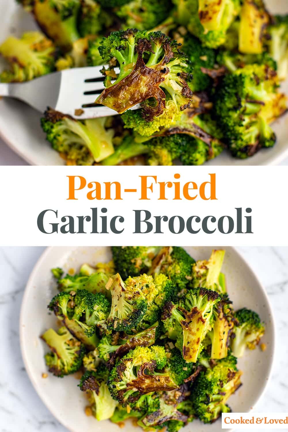 Pan-Fried Broccoli With Garlic