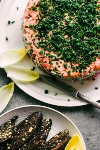 7 Layer Smoked Salmon Dip Recipe