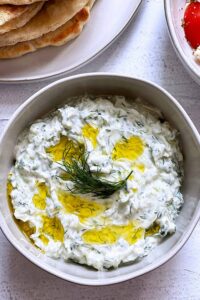 Authentic Tzatziki Sauce