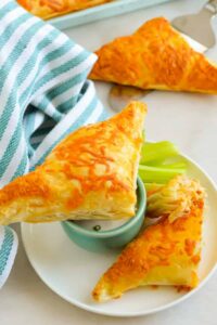 Buffalo Chicken Puff Pastry