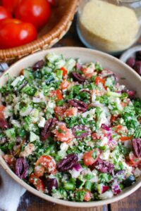 Greek Tabbouleh