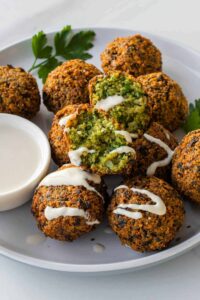 Homemade Falafel