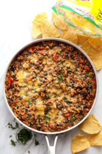 Mexican Ground Beef Skillet