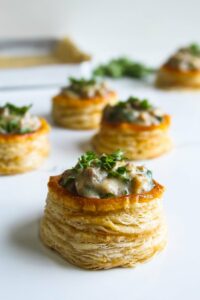 Mushroom Vol Au Vents