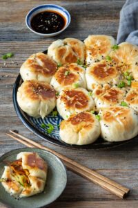 Pan Fried Steamed Buns