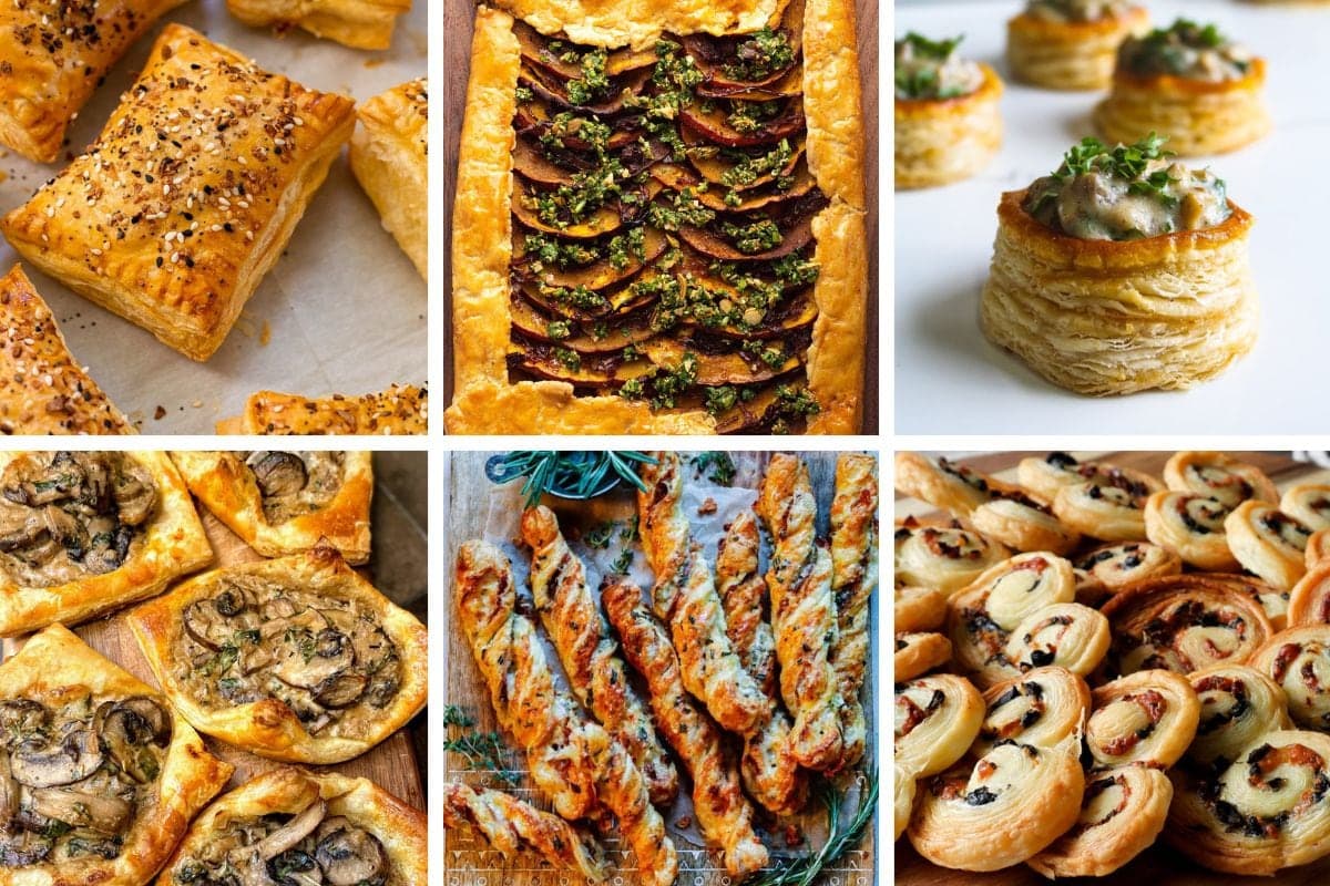 Puff Pastry Appetizers