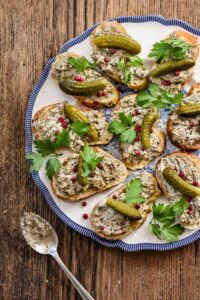 Sardine and Cream Cheese Rillettes