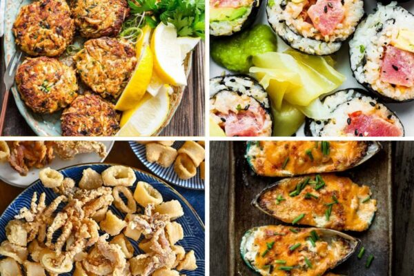 Seafood Appetizers