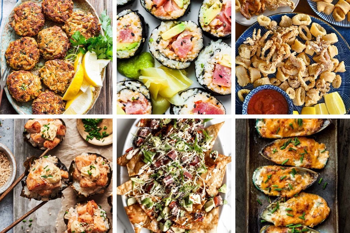 Seafood Appetizers