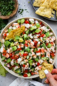 Shrimp Ceviche