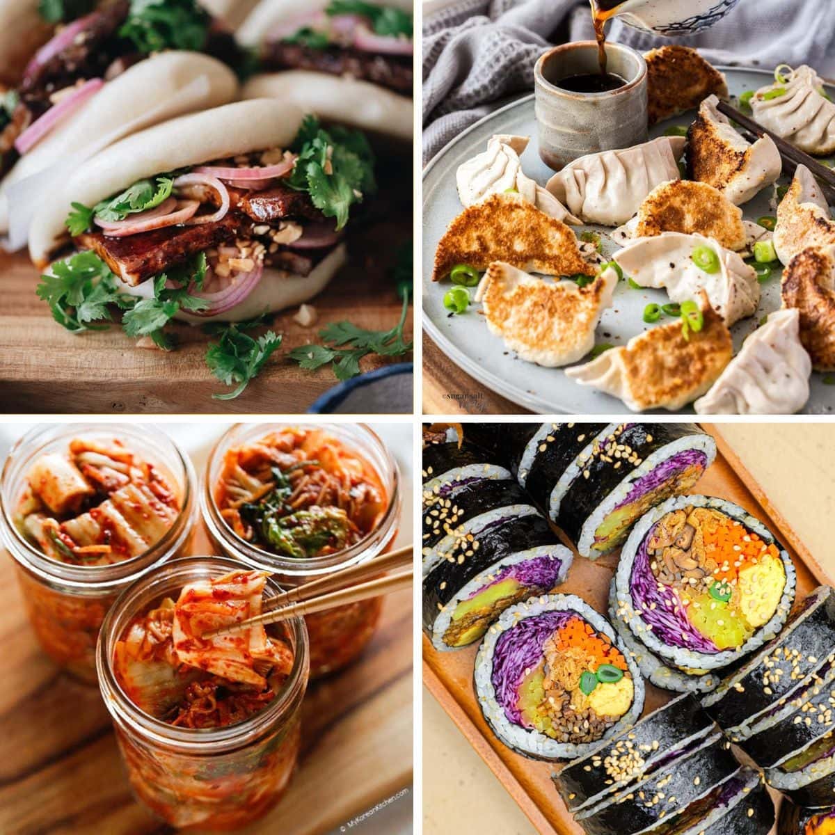 Best Asian Appetizers, image size:1200x1200