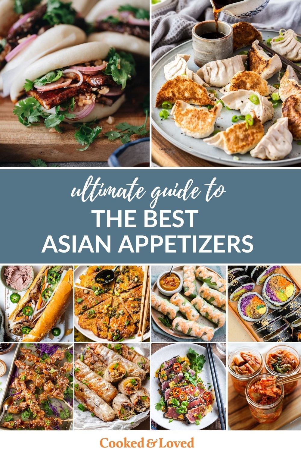 Best Asian Appetizers