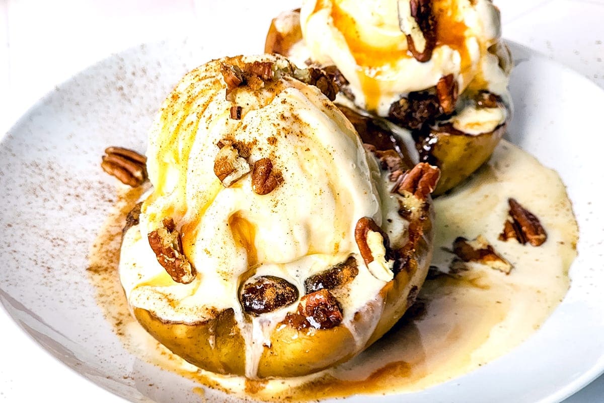 Baked Cinnamon Apples