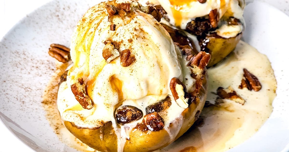 Baked Cinnamon Apples