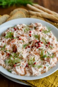 french salmon rillettes