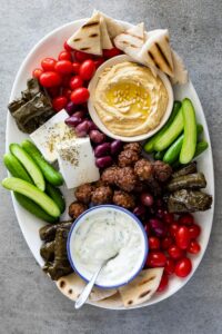 greek antipasto platter