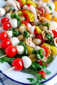 antipasto skewers