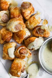 Pigs in a blanket