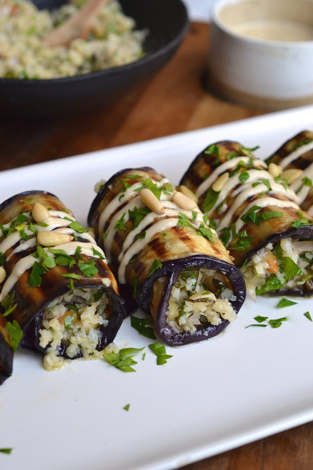 30+ Vegetarian Appetizers & Finger Foods