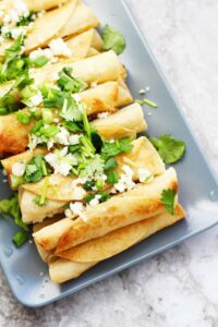 Flautas de Pollo