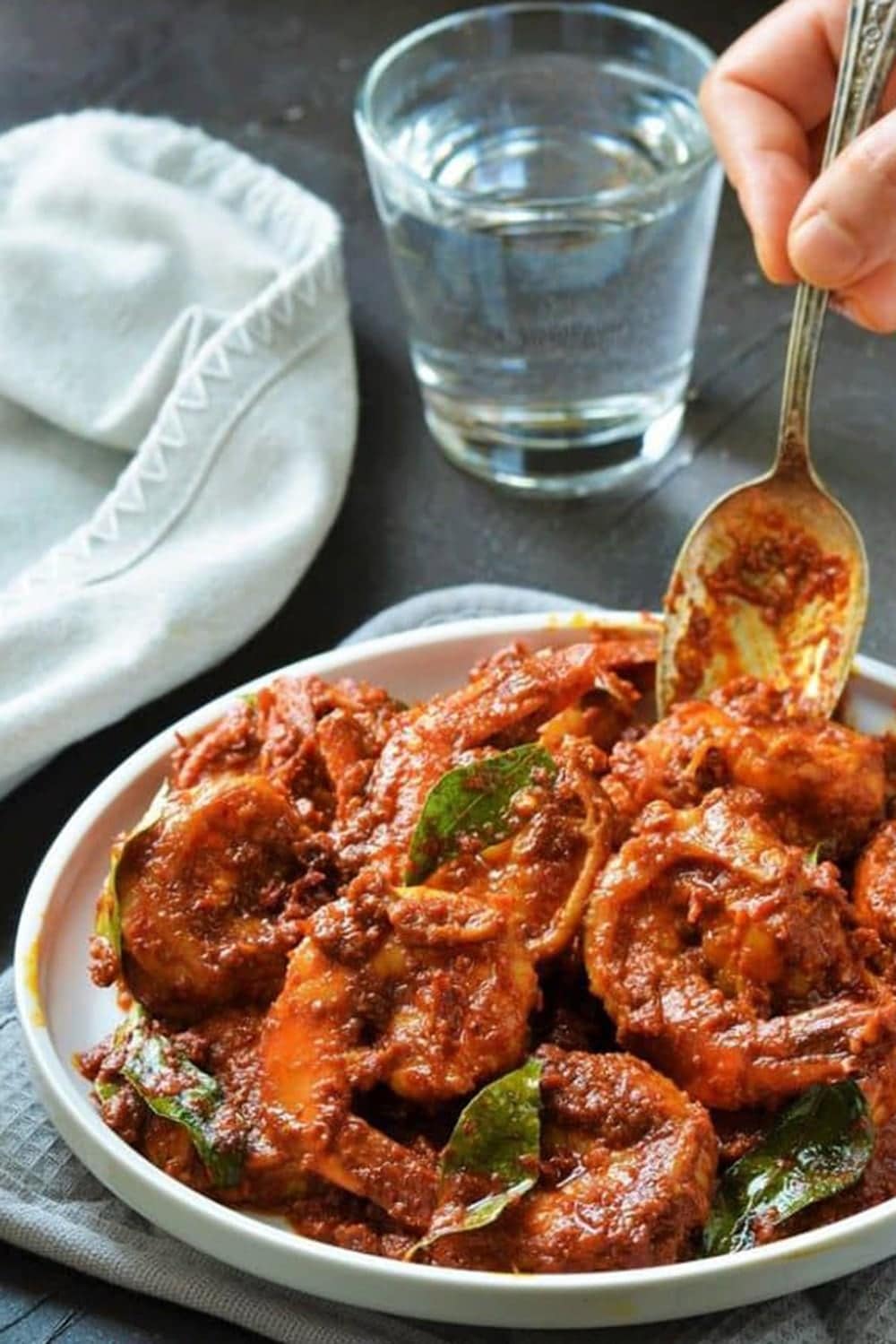 Prawn Ghee Roast