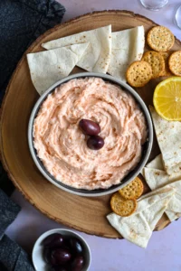 taramosalata Greek fish roe dip