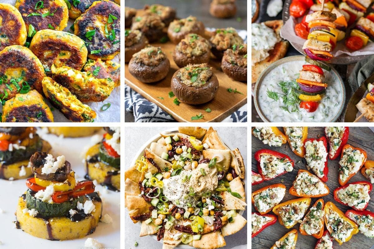 Vegetarian Appetizers