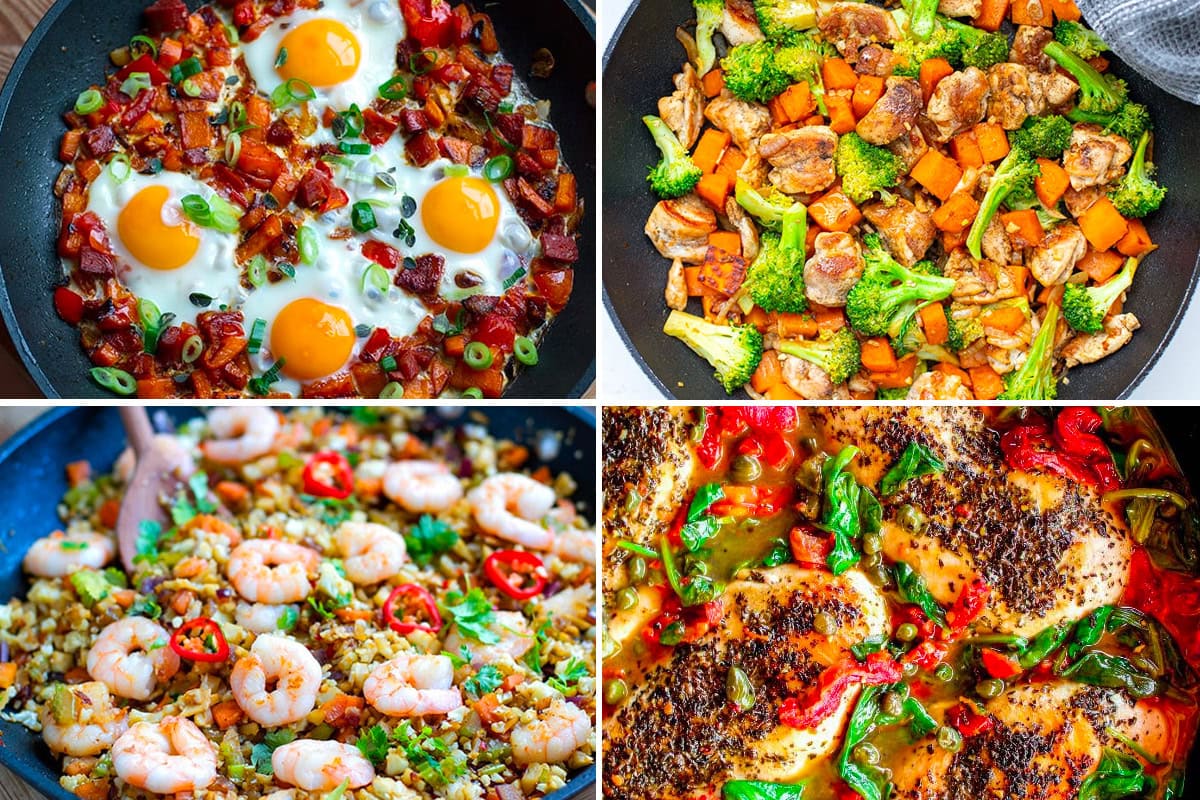 Chicken Tortilla Skillet - Healthy Seasonal Recipes