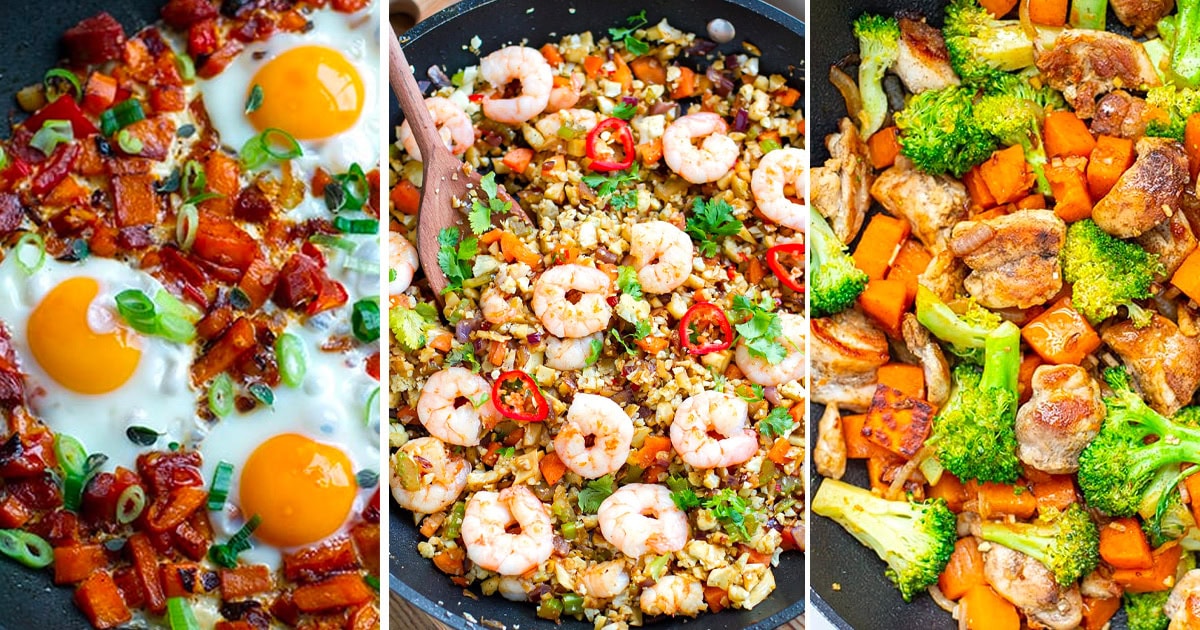 Mexican Cauliflower Fried Rice {Paleo, Whole30, Keto} - The Paleo Running Momma