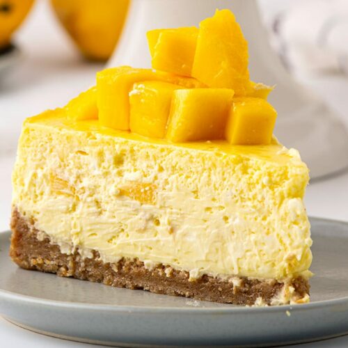 mango cheesecake recipe feature