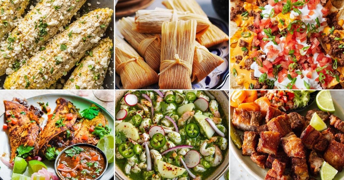 27 Amazing Mexican Appetizers