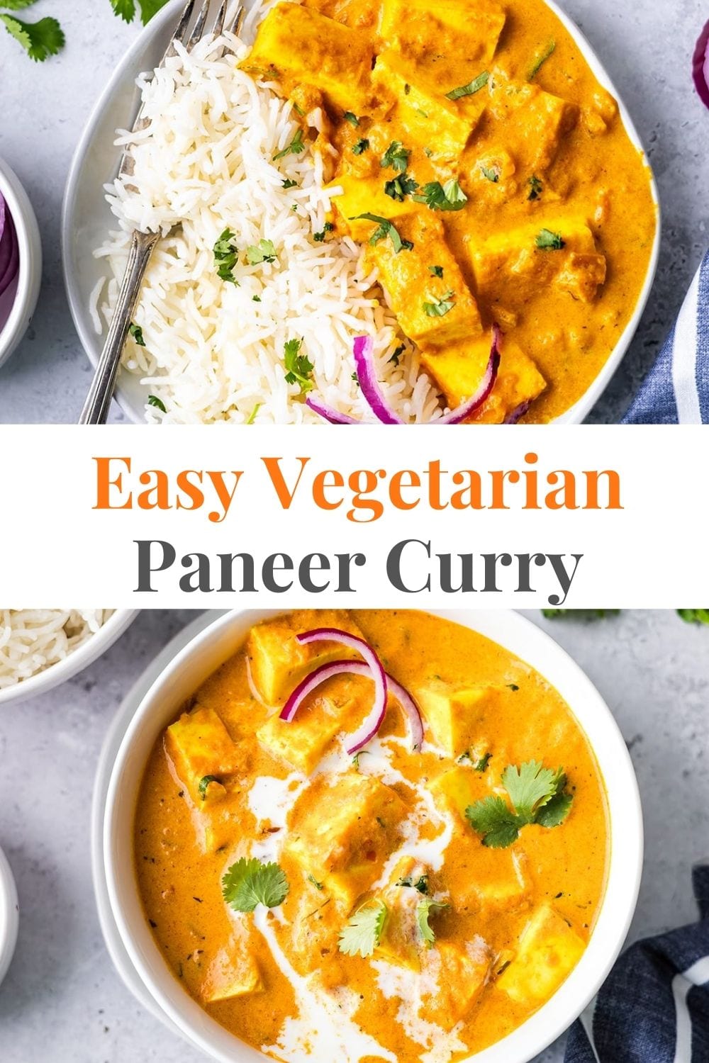 Easy Paneer Curry