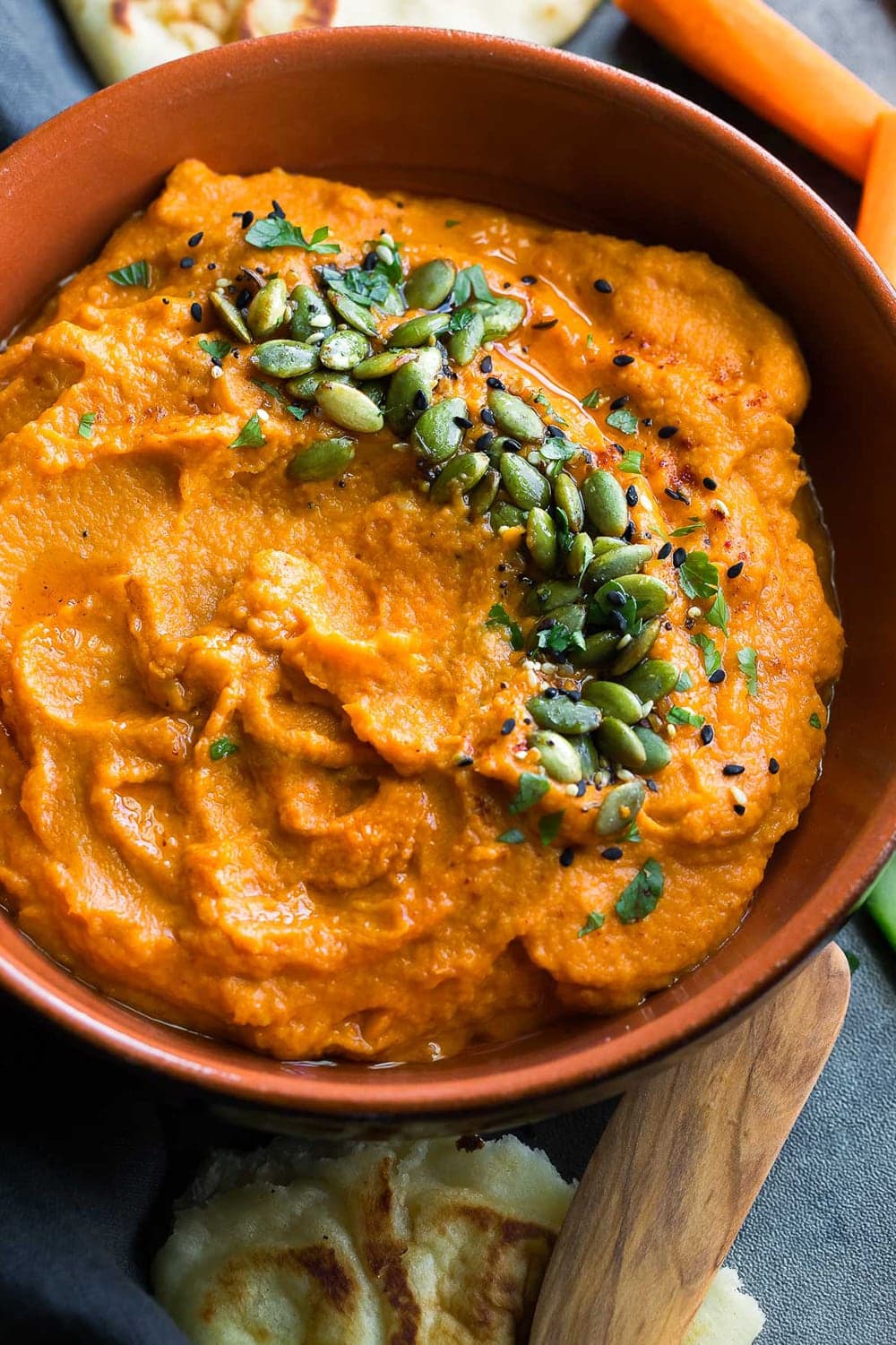 30+ Vegetarian Appetizers & Finger Foods