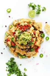 vegan nachos