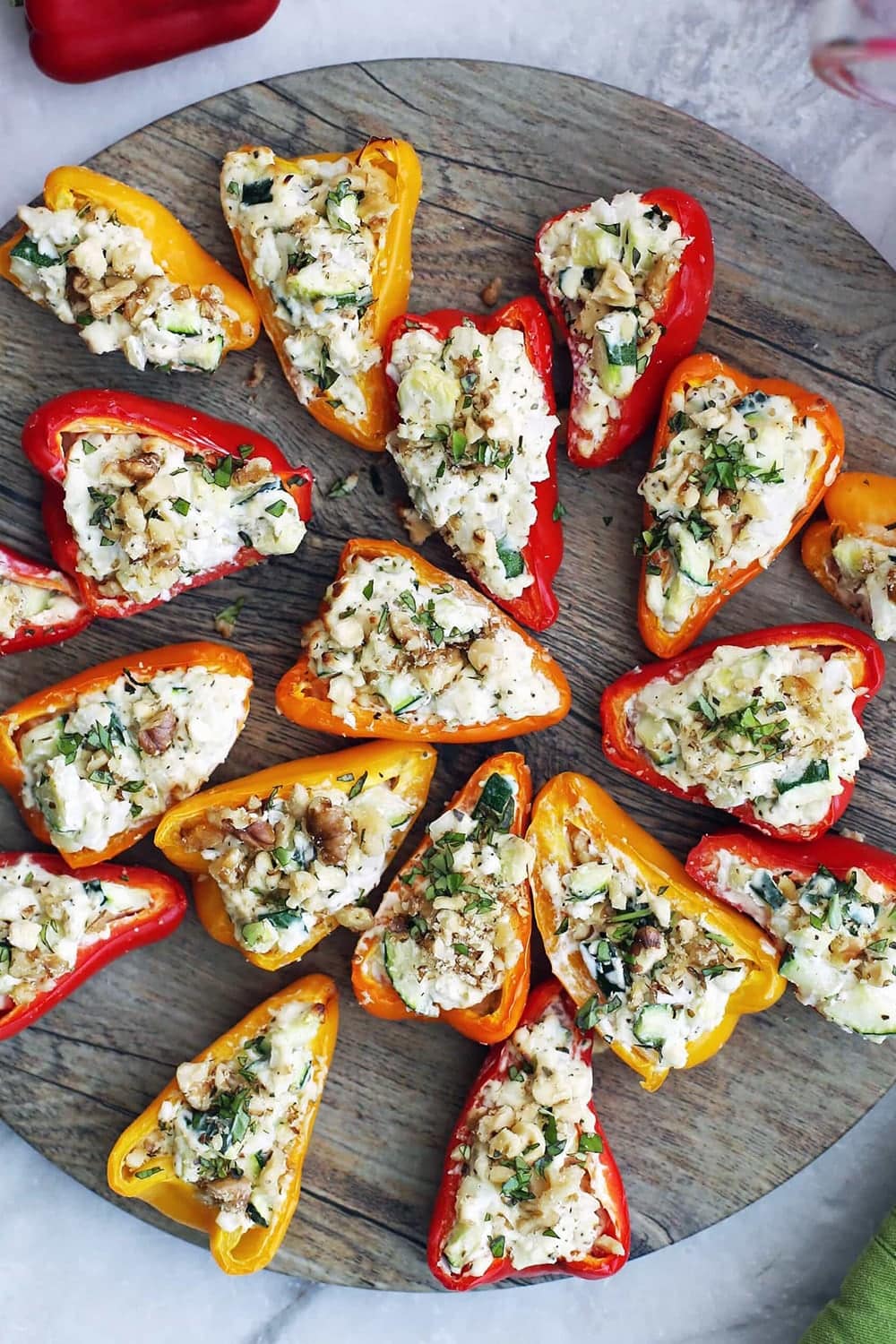 30+ Vegetarian Appetizers & Finger Foods
